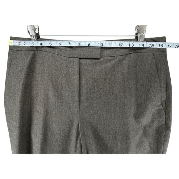 Brooks Brothers Pants Womens 12 Petite Wool Super 120s Vitale Barberis Canonico - Picture 4 of 13